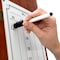 Toy Time Toy Time Beveled Wood Dart Cabinet - Pro Style Board and Darts 705605XYA - alternate 3